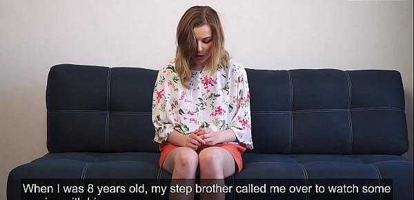 trendsLana Komor first time casting on camera